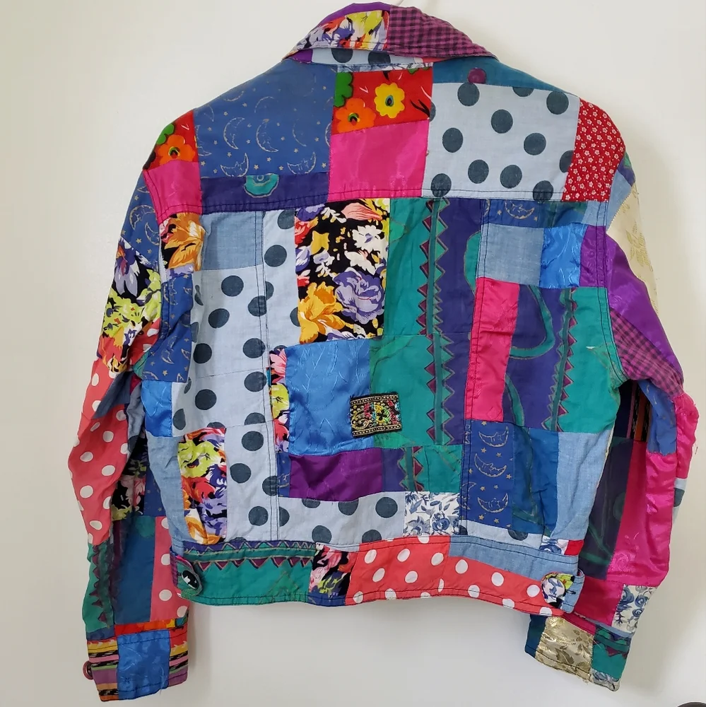 Vintage Candies patchwork jacket - Picture 8 of 15